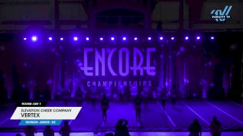 Elevation Cheer Company - Vertex [2024 L3 Junior - D2 Day 1] 2024 Encore Concord Showdown