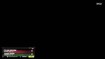 Round 1 (6 Team) - Aiden Irwin, Triumph WC vs Tyler Brown, Revival Gray