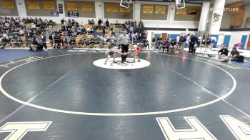 113 lbs Consi Of 8 #1 - Stephen Kovaleski, Watertown* vs Kai Lee, Joel Barlow