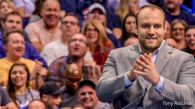 Tervel Dlagnev Named Head Coach At Nebraska Wrestling Training Center