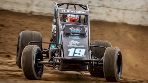 Thorson To Contend For USAC Sprint Car Title With Reinbold-Underwood