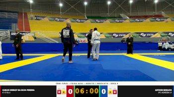 CARLOS WERLEY DA SILVA PEREIRA vs ARTHUR MIRACHI 2026 FPJJ Circuito Paulista GI Etapa 2