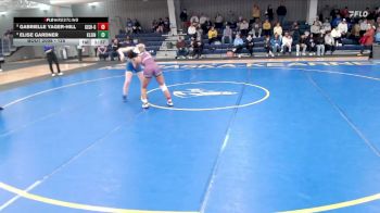 125 lbs Round 1 - Elise Gardner, Klein vs Gabrielle Yager-Hill, Grand Island