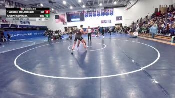 165 lbs Cons. Round 2 - Weston McLaughlin, Riverton vs Joseph Espinoza, Worland