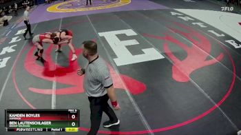 Cons. Round 2 - Ben Lautenschlager, Bishop Neumann vs Kamden Boyles, Superior