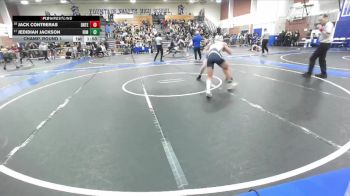 157 lbs Champ. Round 1 - Jedidiah Jackson, Rim Of The World vs Jack Contreras, Duarte