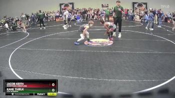 76 lbs Quarterfinal - Jacob Keith, Rivertown Wrestling vs Kane Thielk, C2X Academy