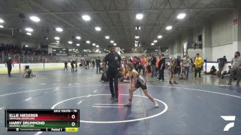 78 lbs Cons. Round 2 - Ellie Niederer, Grayling Grapplers vs Harry Drummond, Ravenna Wrestling