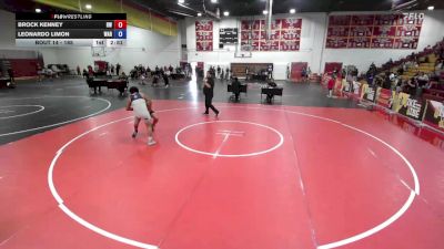 165 lbs Round 1 - Leonardo Limon, Warren vs Brock Kenney, Reign WC