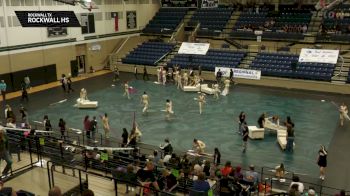 Rockwall HS "Rockwall TX" at 2026 WGI Guard Mansfield Regional+