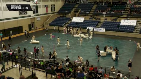 Rockwall HS "Rockwall TX" at 2026 WGI Guard Mansfield Regional+
