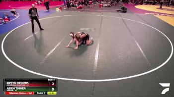 93 lbs Semis & 1st Wrestleback (8 Team) - Kiptyn Meiners, Caledonia/Houston vs Aiden Timmer, Adrian