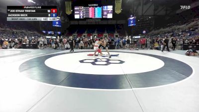144 lbs Cons. Rd Of 64 - Joe Ethan Tristan, WA vs Jackson Beck, ID
