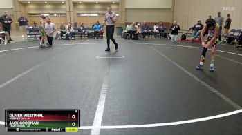 72 lbs Round 2 (8 Team) - Oliver Westphal, Xtreme Team vs Jack Goodman, Team Minion