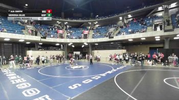 145 lbs Cons. Round 3 - Aja Smith, Moline vs Nerissa Blue, Oak Park River Forest