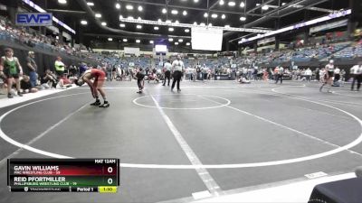 100 lbs Round 2 - Reid Pfortmiller, Phillipsburg Wrestling Club vs Gavin Williams, Mac Wrestling Club