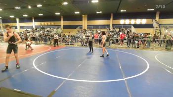 137 lbs Consi Of 8 #1 - Axton Hopson, Grindhouse WC vs Ezariah Torres, Chain Wr Ac