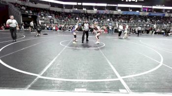 132 lbs Final - Reagan Eaton, Nebraska Wr Ac vs Kaylynn Lewis, King Select Wr Ac