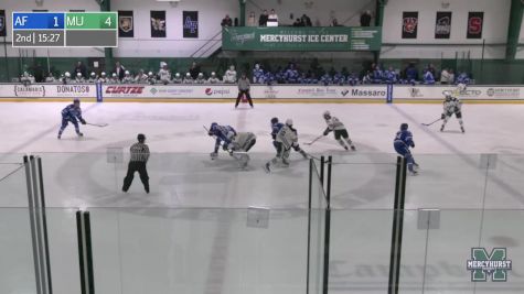 Replay: Home - 2023 Air Force vs Mercyhurst | Nov 19 @ 4 PM