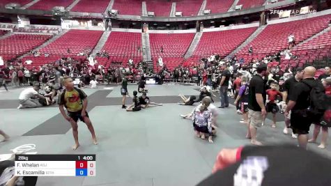 Frankie Whelan vs Kate Escamilla 2022 ADCC Las Vegas Open