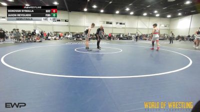 180 lbs Semifinal - Donovan Symalla, Northern Colorado 14U vs Jaxon Reyolnds, POWA 14U