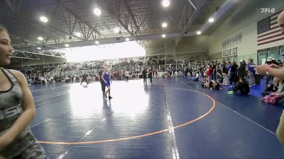 95+ Round 2 - Evelyn Schofield, Evanston Elite Wrestling vs Scout Stephens, Sanderson Wrestling Academy