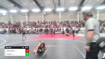89 lbs Semifinal - Joylynn Rodriguez, La Familia vs Jaxon Frank, Piedra Vista Panthers