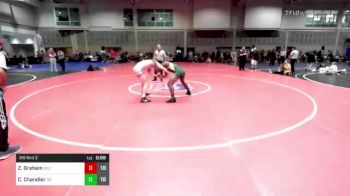 152 lbs Rr Rnd 2 - Zander Graham, Milton vs Caleb Chandler, Great Bridge