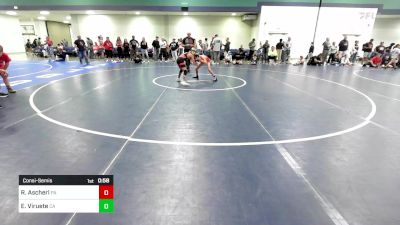 80 lbs Consolation - Ryder Ascherl, PA vs Elijah Viruete, CA