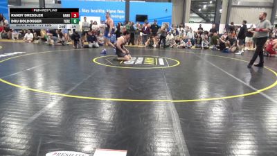 220 lbs Quarterfinal - Ethan Eicher, Roaring Spring vs Kiernan Kelly, Mechanicsburg