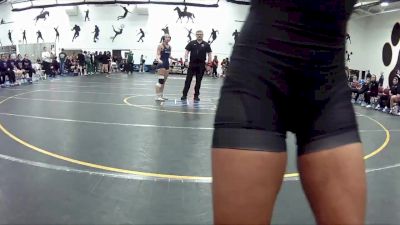 110 lbs Round 5 (16 Team) - Lexi Doerflinger, Hiram vs Mariah Mills, West Liberty University