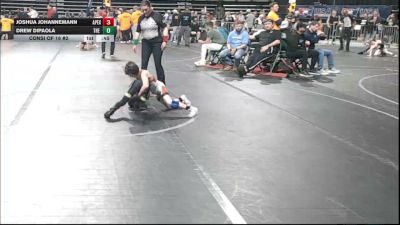 60 lbs Consi Of 16 #2 - Joshua Johannemann, Apex vs Drew DiPaola, The Lab WC