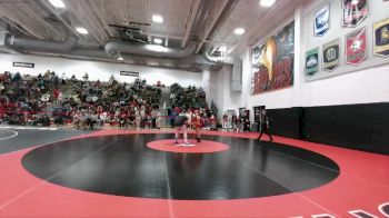 190 lbs Championship Bracket - Emiliana Mendoza, Castle View vs Ashlee Barnes, Arvada West