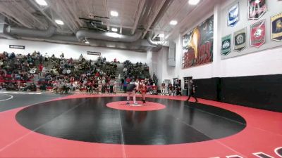 190 lbs Championship Bracket - Emiliana Mendoza, Castle View vs Ashlee Barnes, Arvada West