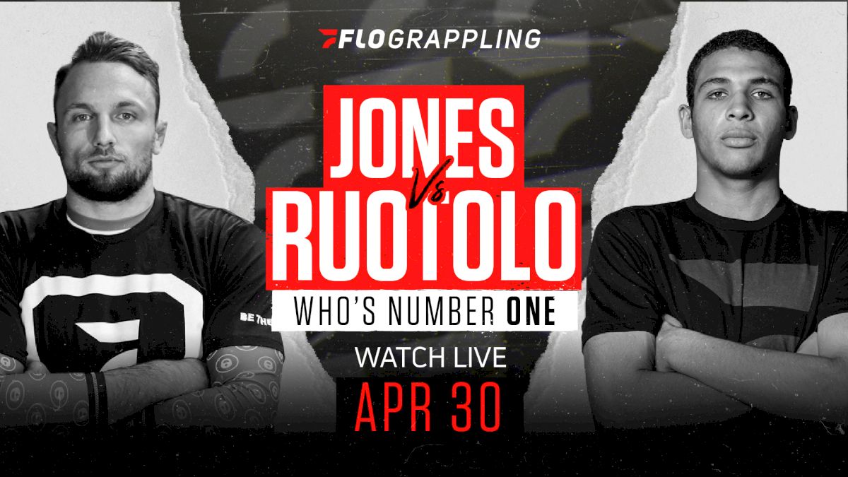 How to Watch: FloGrappling WNO: Craig Jones vs Tye Ruotolo