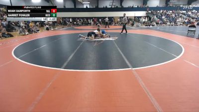 157 lbs Champ. Round 2 - Garret Fowler, Messiah vs Noah Danforth, Washington And Lee