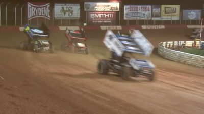 Feature Replay | 410 Sprints at Lincoln Speedway