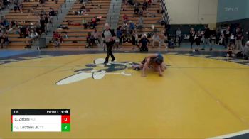 115 lbs Cons. Semi - Jacob Lootans Jr., Crass Trained vs Connor Zirbes, Alexandria