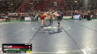 3A 220 lbs Cons. Semi - Robbie McCashland, Teton vs Max Clark, South Fremont