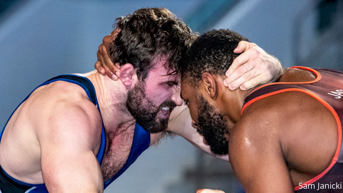 Last Chance Sets Full Men's Freestyle Field For Olympic Trials