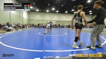 115 lbs Rr Rnd 3 - Sebasthian Hernandez, Best Trained 14U 1 vs Maddox Fields, POWA 14U