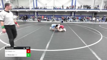 133 lbs Round Of 16 - Dante Frinzi, Harvard vs Joey Melendez, North Carolina