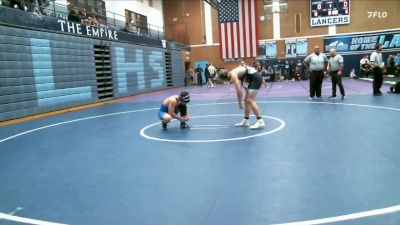 175 lbs Cons. Round 4 - Chase Mathiesen, Alta vs Maddox Frerking, Bishop Gorman HS