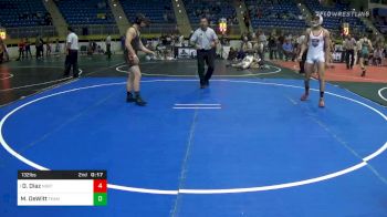 Consolation - Spencer Mader, Steamboat Springs BJJ vs Kade Flores, Green River High School Wolves