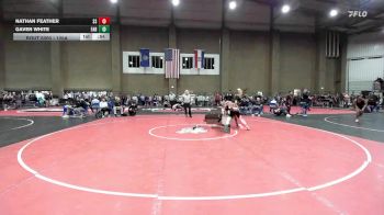 120A Cons. Round 1 - Gaven White, Farmington vs Nathan Feather, Sand Springs