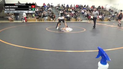 120-126 A Round 3 - Luke Scounick, Clear Creek-Amana vs Elize Fedeli, Cedar Rapids Kennedy