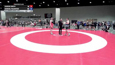 285 lbs 1st Place Match - Kyler Kuhn, MO vs Elijah Schunke, SD