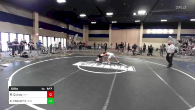 102 lbs Round Of 32 - Ricky Quiros, Eastvale Elite vs Xavier Chavarria, Grindhouse WC