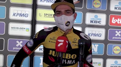 Wout Van Aert: The Pressure To Win