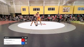 129 kg Rr Rnd 1 - Caleb Rodriguez, Team Alien Gold vs Mykola Fabian, Mohawk Valley WC HS